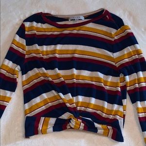 Long Sleeved Crop Top